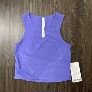 NWT lululemon swift ventilated tank